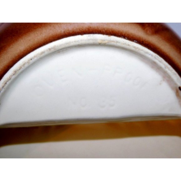 Vintage Hull Pottery Oven Proof Yellow Brown Divided Serving Dish Bowl - Picture 6 of 12